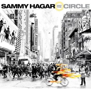 Zahraniční hudba Sammy Hagar & The Circle - Crazy Times (LP, 4810125)