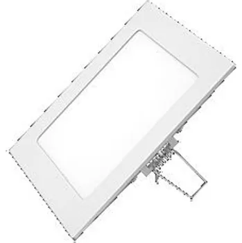 NBB RIKI-V LED 230-240V 6W 3000K, bílé, pr.120mm IP40 253420110