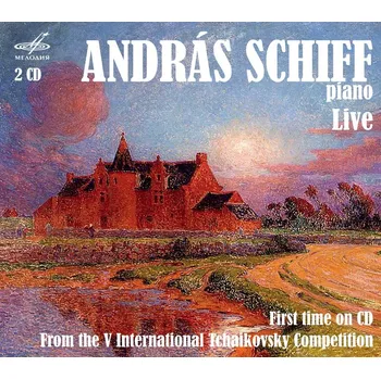 Zahraniční hudba András Schiff, piano - From the V International Tchaikovsky Competition (2CD) (A. Schiff, piano / Moscow Radio Symphony Orchestra - D. Kitayenko)