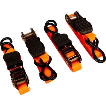 Upínací popruh Dvoudílný upínací popruh s ráčnou 25 x 4500 mm, 4 ks - HT670206