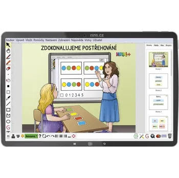 Grafický software MIUč+ Zdokonalujeme postřehování - žákovská licence na 1 školní rok 0-31-S1 -