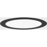 KOHL-Lighting DISC zapuštěné svítidlo s rámečkem pr. 600 mm černá 56 W CRI 80 4000K PUSH