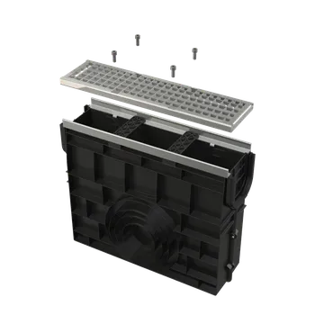 Alcadrain Venkovní žlab AVZ103R-R104S