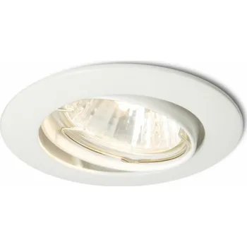 Bodové svítidlo RENDL TOPIC R náklopná matná bílá 230V GU10 50W R11743