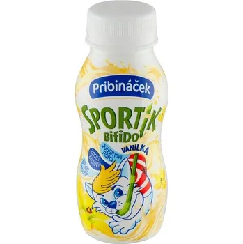 Recenze Pribináček Sportík Bifido 170 g vanilka