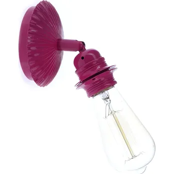 Nástěnné svítidlo Nástěnná lampička paprsky barevná s kroužkem