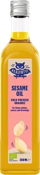 Rostlinný olej HealthyCo Sezamový olej BIO 250 ml