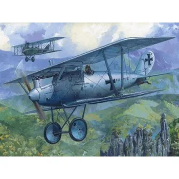 Plastikový model 1:72 Pfalz DIII