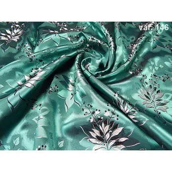 HEDVA ČESKÝ BROKÁT Ondrin 160 krojový brokát JIŘINY tyrkysová | 146