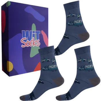 Pánské ponožky Dárkový set - Povolání - Army - velikost 43-46 (Velikost 43-46)