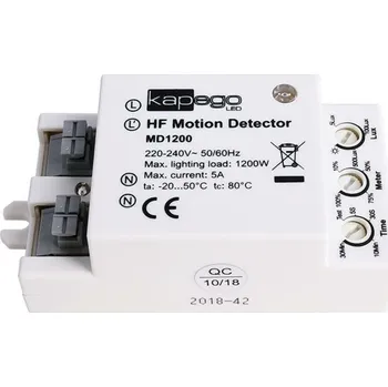 Pohybové čidlo Light Impressions KapegoLED pohybový senzor MD1200 930036