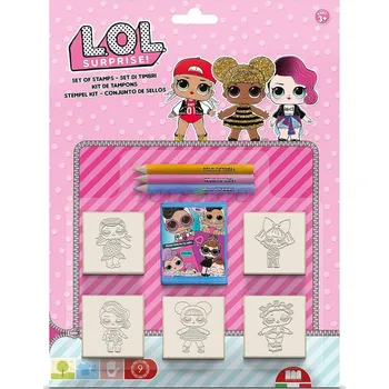 Dětské razítko Razítka Blistr 5+1 - L.O.L