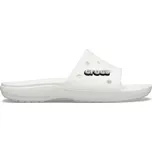 Crocs Classic Slide bílé
