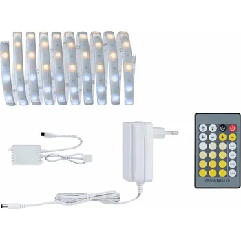 LED páska PAULMANN MaxLED 250 základní sada s krytím 3m IP44 TunableWhite ochranný kryt 798.77
