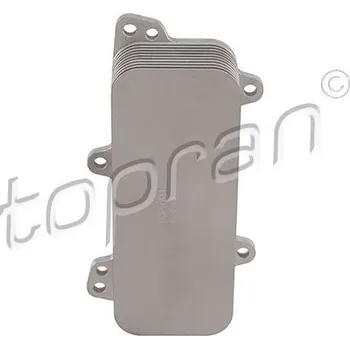 Chladič motoru Olejový chladič, motorový olej TOPRAN 113 789