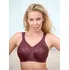 Podprsenka TIMO 6940 protetická vínová 80B