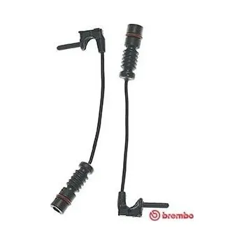 Brzdová destička Výstražný kontakt, opotřebení obložení BREMBO A 00 349