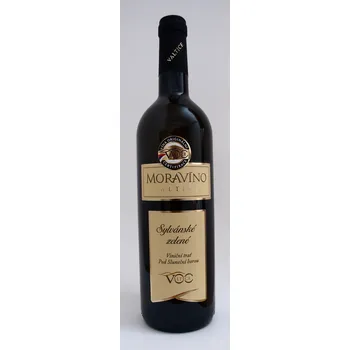 Víno Moravíno Valtice 1151 | Sylvánské zelené VOC - 16 - 0.75 l / suché