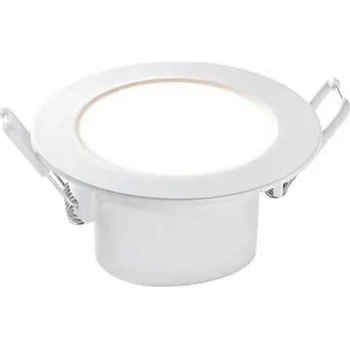 Žárovka HEITRONIC LED vestavné svítidlo DL7002 kruhové 7W teplá bílá 3000K 500594