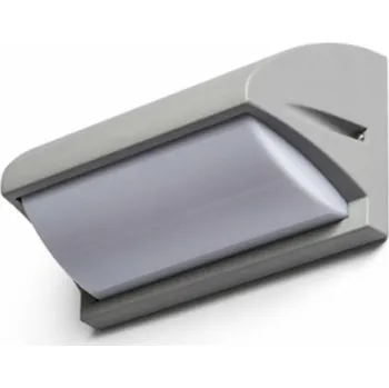 Nástěnné svítidlo RENDL MORA nástěnná stříbrnošedá 230V E27 18W IP54 R12571