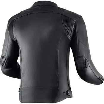 Moto bunda Rebelhorn RUNNER III TFL černá kožená bunda na motorku XS