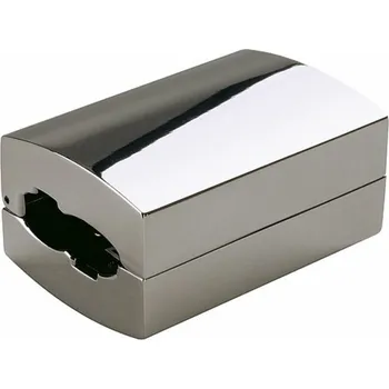 Bodové svítidlo BIG WHITE PODÉLNÁ SPOJKA, pro vysokonapěťovou proudovou sběrnici EASYTEC II, chrom 185032