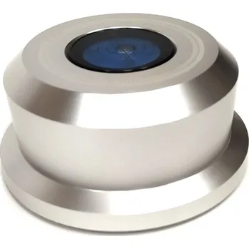 Příslušenství pro gramofon TESLA Vinyl clamp silver