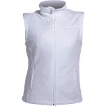 Cerva VORMA LADY Vesta dámská fleece bílá - L