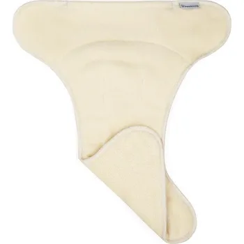 látková plena Bamboolik tvarovaná vkládací plena s kapsou z Biobavlny - 1 ks