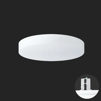 Koupelnové svítidlo OSMONT DEL65106 DELIA V2 stropní/nástěnné plastové polovestavné svítidlo bílá IP44 3000 K 27W LED DALI HF