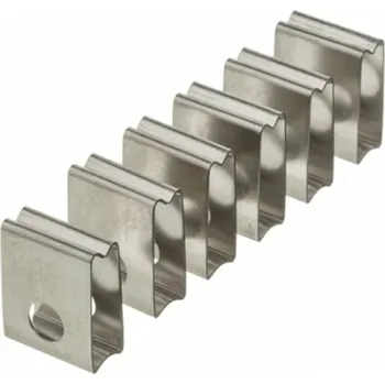 Bodové svítidlo RENDL EUTRAC pružinový úchyt pro zápustnou lištu 6ks R11357