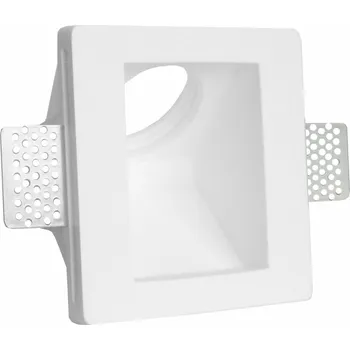 Bodové svítidlo CENTURY SDK SVÍTIDLO do sádrokartonu JESSY 120x120xh65 45 gradi GU10 IP20 CEN JESSY-SQ45GR