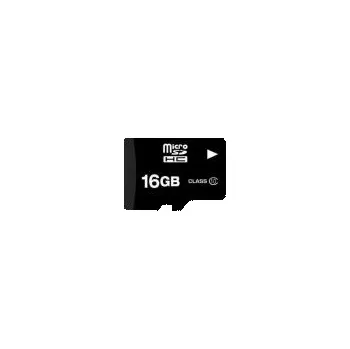 Paměťová karta Paměťová karta micro SD 16GB CLASS 10