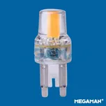 MEGAMAN LED capsule 2W/18W G9 2800K 180lm NonDim 15Y