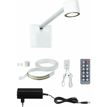 Bodové svítidlo PAULMANN LED svítidlo nad obrazy Adelia 2700K 230/24V 4,5W stmívatelné hliník kartáčovaný