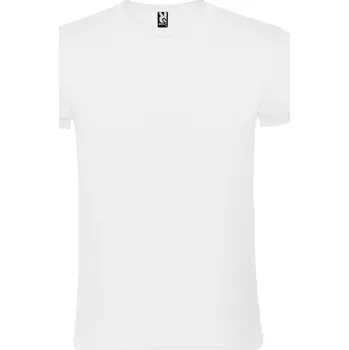 Pánské tričko Tričko ROLY ATOMIC 150, barva bílá, velikost 3XL