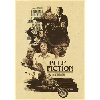 Plakát Skvělý plakát na stěnu Pulp Ficton - typ 2