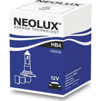 Autožárovka NEOLUX HB4 12V 51W P22d 1ks N9006