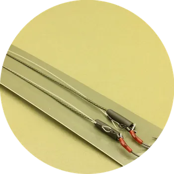 One More Cast Hotové Návazce Meta Terminal Tackle All-In-1 Rig Helicopter Spinner 2 ks - Velikost 4