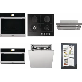 Set domácích spotřebičů WHIRLPOOL W9 OP2 4S2 H + WHIRLPOOL GOFL 629/NB + WHIRLPOOL AKR 5390/1 IX + WHIRLPOOL W9 MD260 IXL + WHIRLPOOL WIC 3C33 PFE + WHIRLPOOL ART 65031