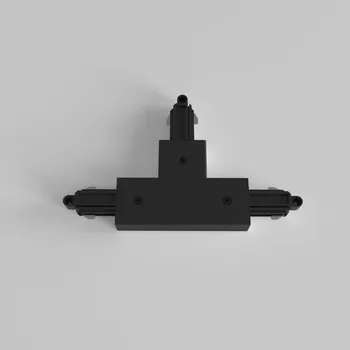 Bodové svítidlo ASTRO lištový 1F systém T spojka rohová pravá blízká zem pro lištu černá 6020022