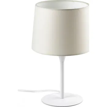 Lampička FARO CONGA S bílá/béžová stolní lampa