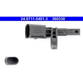 Přislušenství brzdového systému Snímač, počet otáček kol ATE 24.0711-5401.3