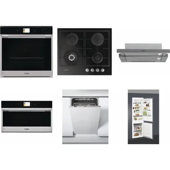 Set domácích spotřebičů WHIRLPOOL W9 OP2 4S2 H + WHIRLPOOL GOFL 629/NB + WHIRLPOOL AKR 749/1 IX + WHIRLPOOL W9 MD260 IXL + WHIRLPOOL WSIC 3M27 C + WHIRLPOOL ART 66112
