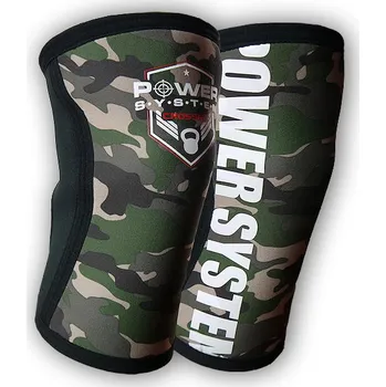 Bandáže kolena KNEE SLEEVES CAMO S/M 30cm-36cm