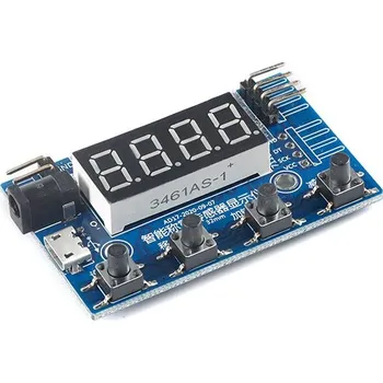 Vývojová deska Displej s převodníkem HX710B pro váhové senzory