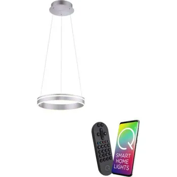 PAUL NEUHAUS Q-VITO, LED závěsné svítidlo, Smart Home, průměr 40cm ZigBee 2700-5000K PN 8410-55