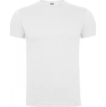 Pánské tričko Tričko ROLY DOGO PREMIUM, barva bílá, velikost 3XL
