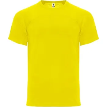 Pánské tričko Tričko ROLY MONACO, barva žlutá, velikost 3XL