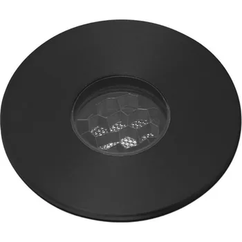 Venkovní osvětlení FARO GRUND 37 zapuštěné svítidlo, nerez, černá, 2W